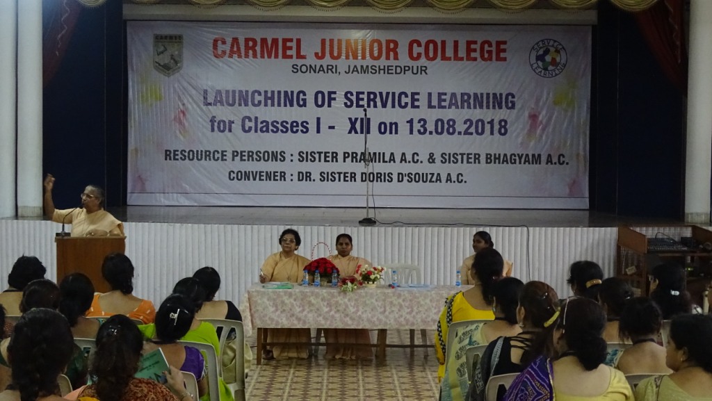 Carmel Junior College Jamshedpur
